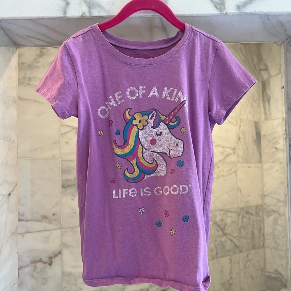 Youth Medium Life is Good Tee